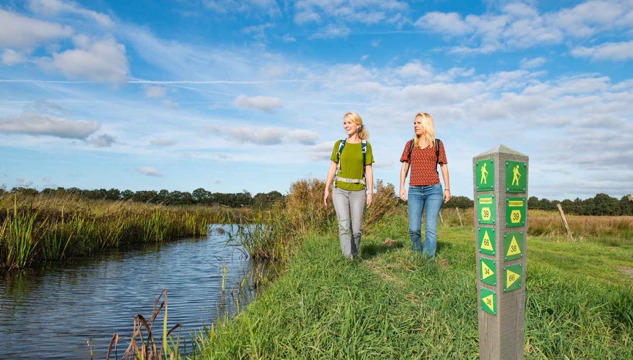 Kant- en-klare routes en landelijke dekking