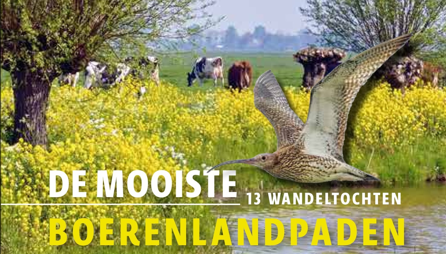 De mooiste boerenlandpaden in Rijnmond