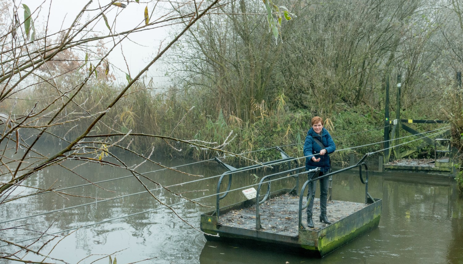 Wandelen door het Dommeldal