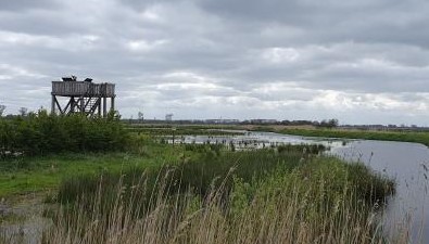 Wandelen langs uitkijktorens