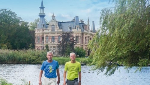 Wandelen rond Amstel, Gooi en Vecht