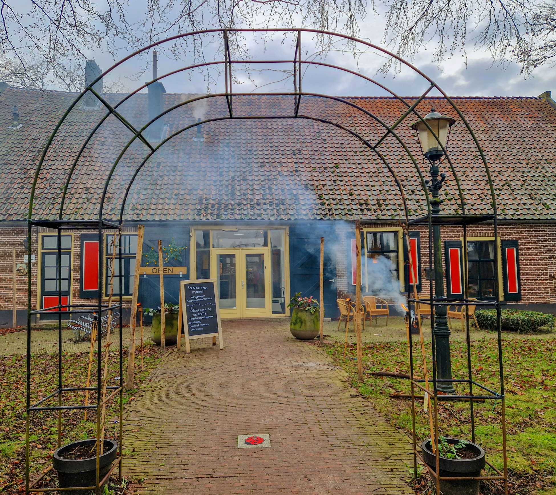 pannenkoeken- en partyboerderij Kernhem