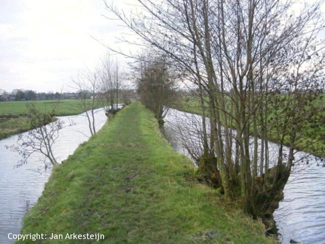 tiendweg bij Oudewater