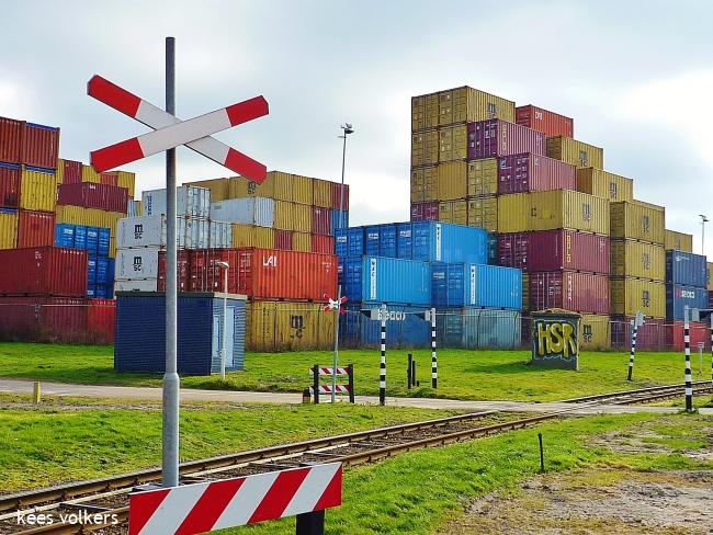 Containerspoor