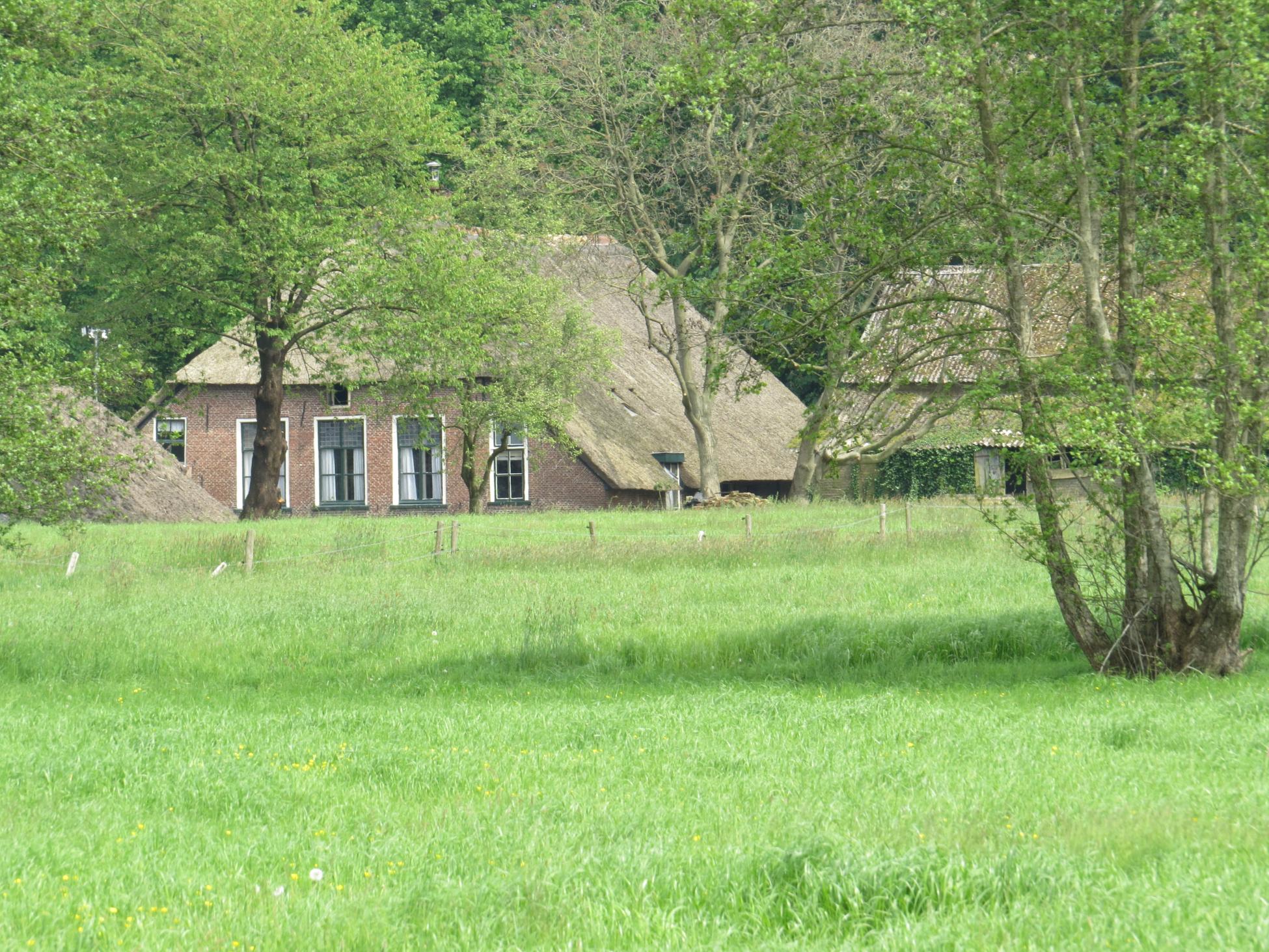 Oude boerderij aan de Esweg in Barneveld 