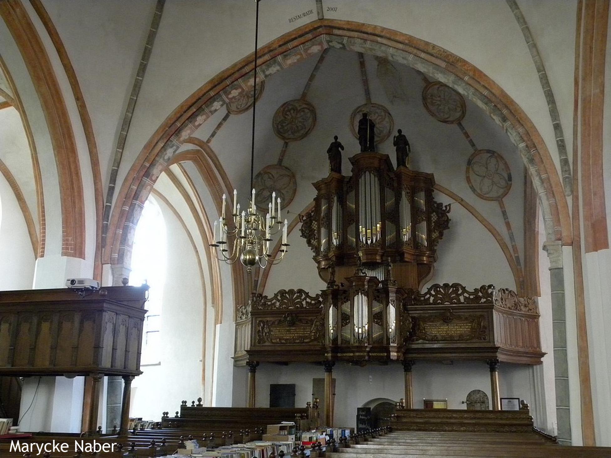 Hinz-orgel Nicolakerk