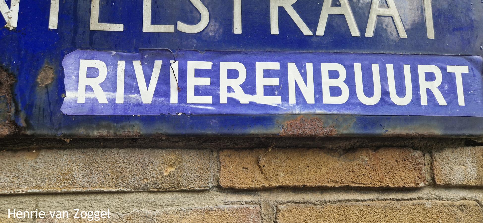 Verkennen van volksbuurten - Riverenbuurt