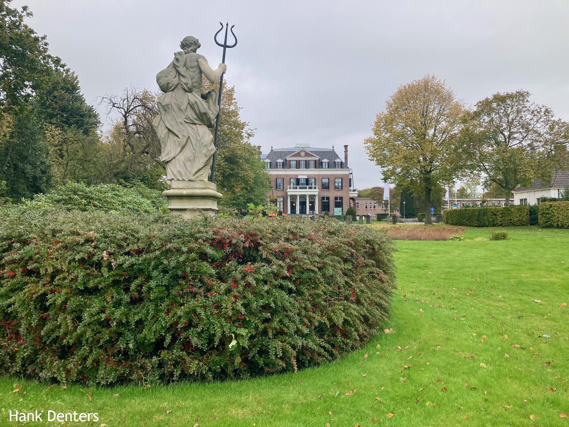 Lyndestein vanuit Overtuin (Hoofdstraat 3)