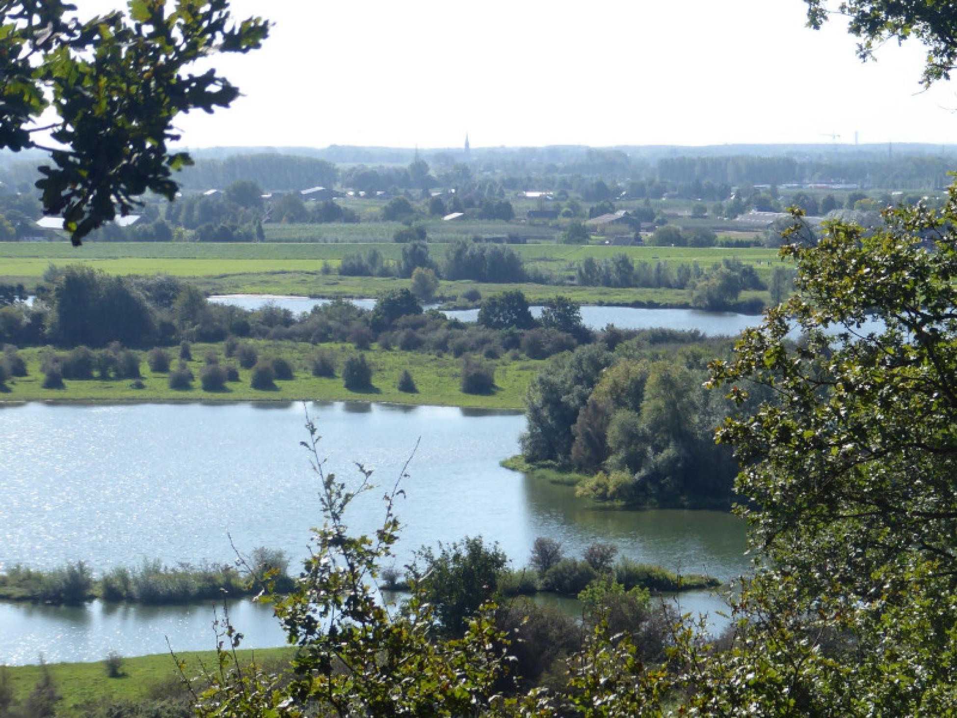 Uitzicht vanuit de Grebbeberg