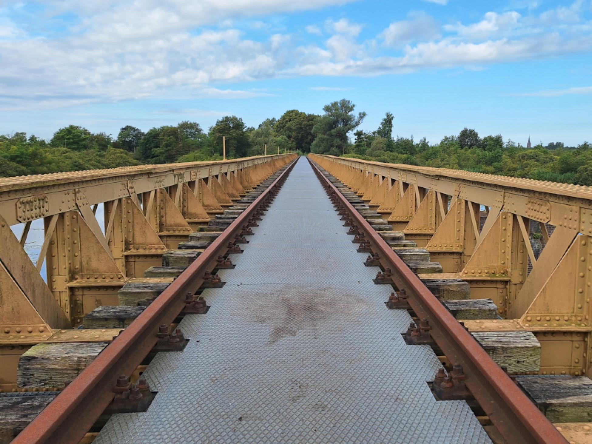 De Moerputtenbrug ook het Halve Zooltje Lijntje genoemd