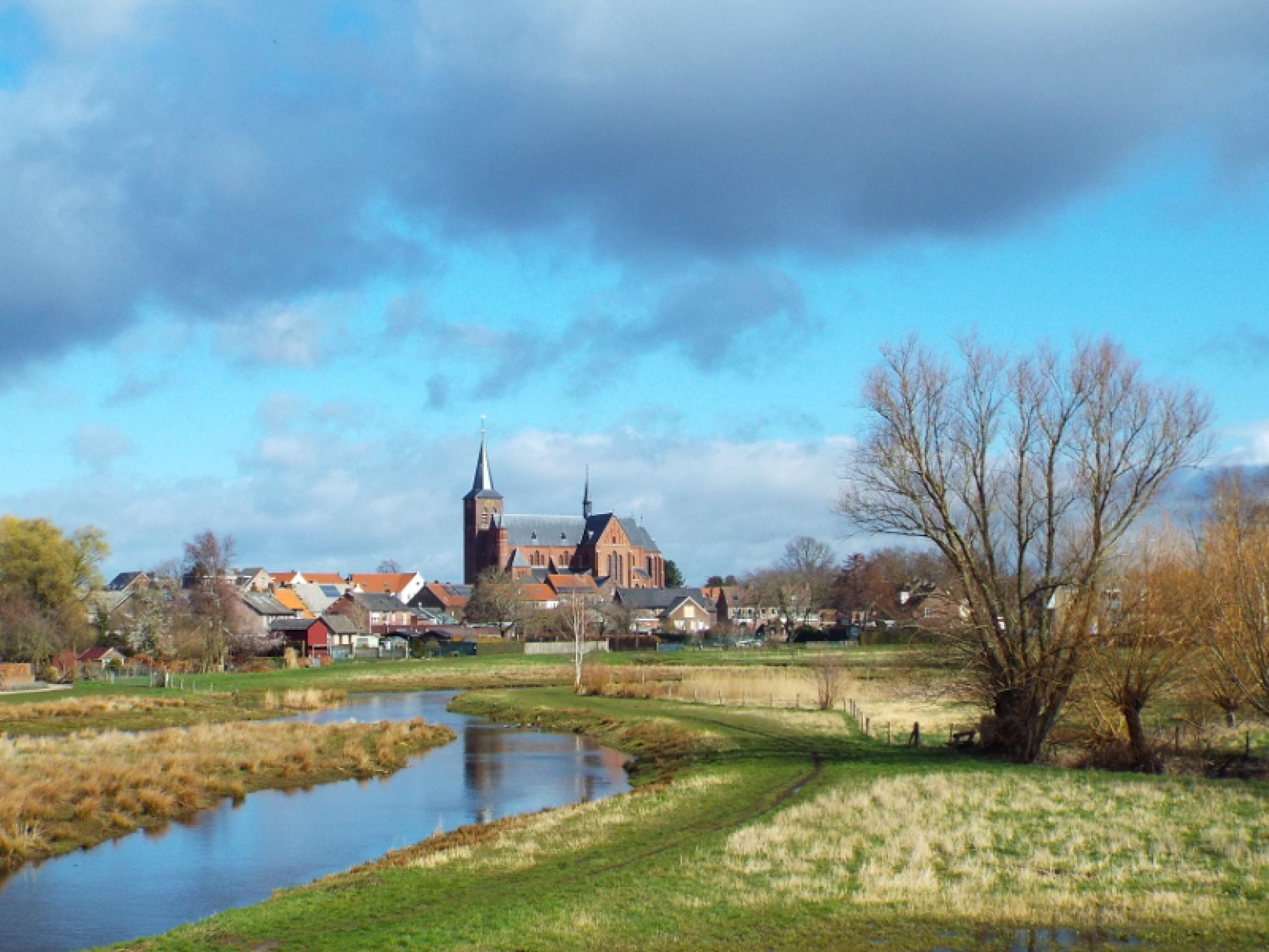 Het beekdal van de Neerbeek