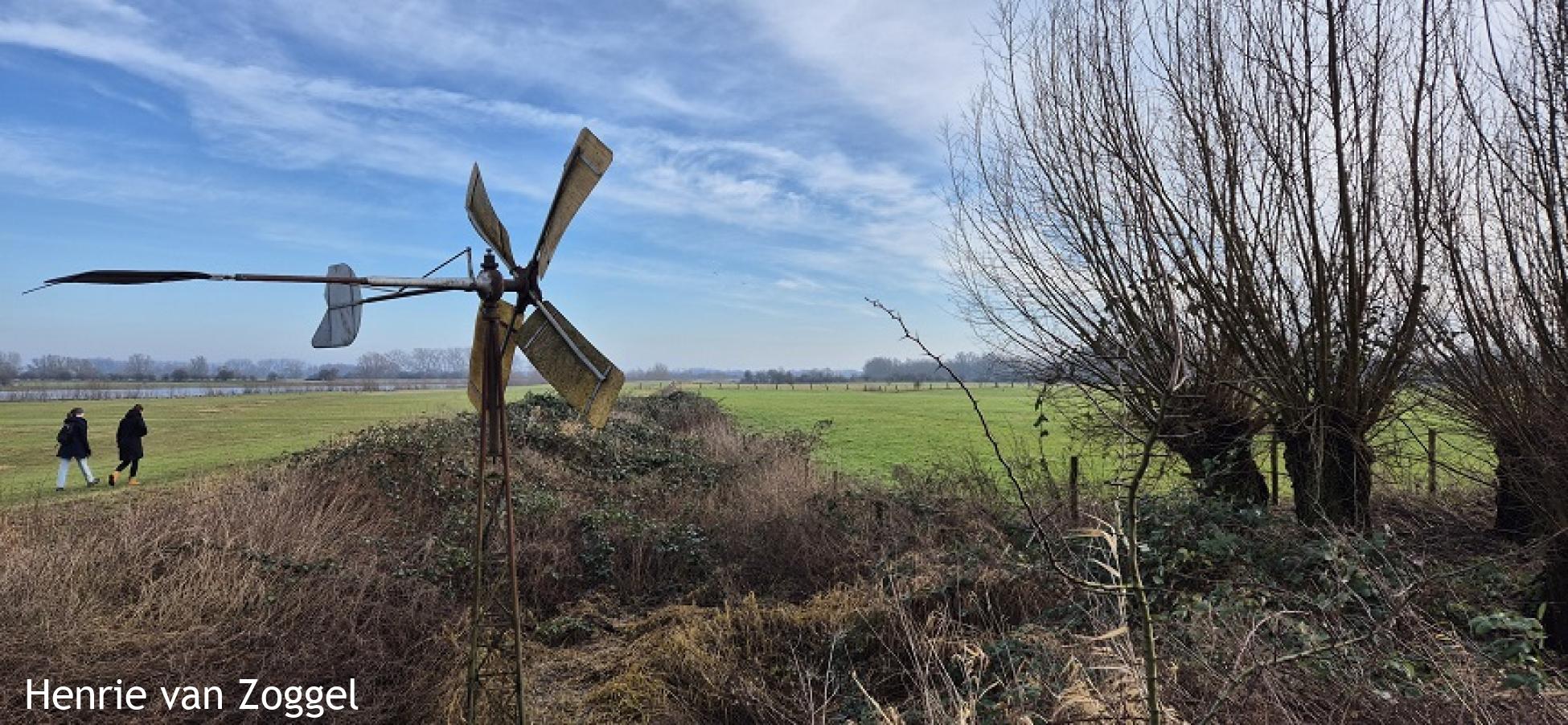 Poldermolen Hurwenense Kil